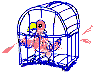 poly in cage