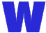 W