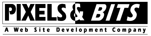 Pixels & Bits Banner